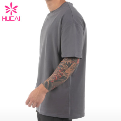 ODM Fitness Clothing Manufacturer Hight Quality Mens Gym Slim-Fitr T Shirts Suppliers
