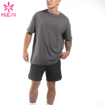 ODM Fitness Clothing Manufacturer Hight Quality Mens Gym Slim-Fitr T Shirts Suppliers