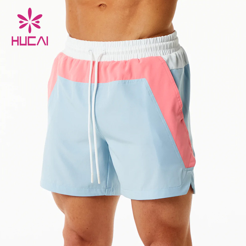 unique design gym shorts