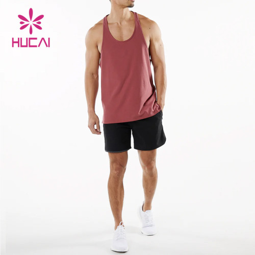 oem mens custom workout clothes plain gym lightweight tank tops factory manufacturer