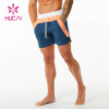 custom workout clothes phone fashion pocket mens gym shorts factory manufacturer supplier