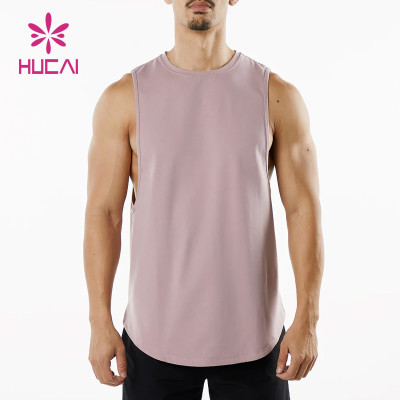 custom workout clothes bodybuilding gym stringer tank top men activewear suppliers