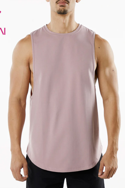 custom workout clothes bodybuilding gym stringer tank top men activewear suppliers