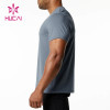 ODM custom workout clothes functional gym dry fit t shirt mens sports apparel suppliers