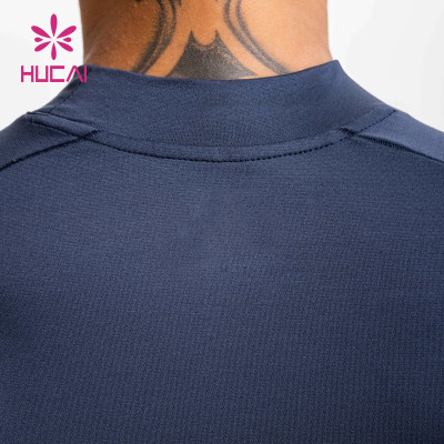 OEM Custom Mens Running Long Sleeves Breathable T Shirts Private Label Factory Manufacturer