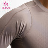 Custom Mens Activewear High Performance Golf Seamless Sweatshirts Factory Supplier