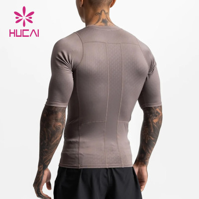 Custom Mens Activewear High Performance Golf  Sweatshirts Factory Supplier