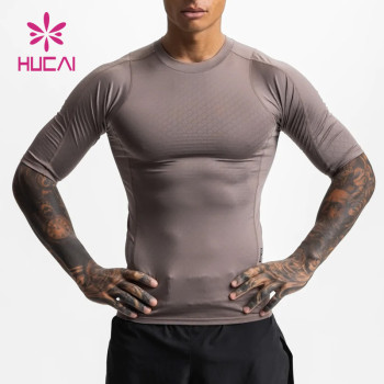 Custom Mens Activewear High Performance Golf  Sweatshirts Factory Supplier