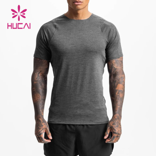 custom athletic wear mens loose best quality t shirt fitness appeal factory manufacturer