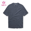 odm custom athletic mens leisure best quality workou t shirt sportswear manufacturer china