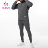 oem odm custom gym wear mens fashion fleece drawstring hoodies activewear suppliers