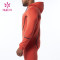 oem custom new design gym wear men body building  hit color jacket clothing factory