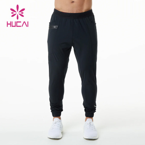 oem custom gym wear mens soft cotton loose elastic joggers sports apparel suppliers