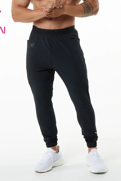 oem custom gym wear mens soft cotton loose elastic joggers sports apparel suppliers