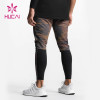 custom mens functional camo printing high performance running joggers sportswear supplier