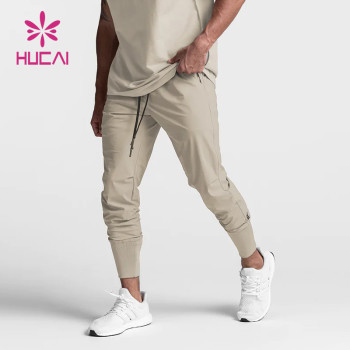 custom mens functional stretch high performance fitness gym joggers activewear suppliers