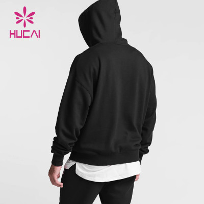 new design custom mens athletic gym wear functional hoodie manufactured in China