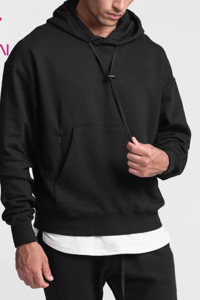 new design custom mens athletic gym wear functional hoodie manufactured in China