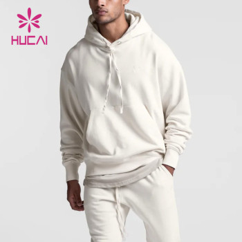 custom athletic wear high quality leisure mens gym hoodie fitness clothing manufacturer