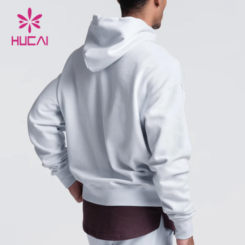 custom high quality leisureheavy weight running hoodie activewear suppliers
