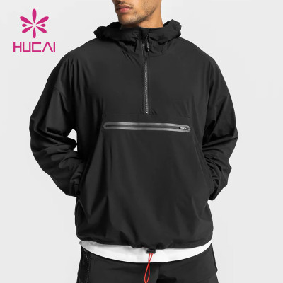 oem high quality waterproof mens private label hoodies custom workout clothes suppliers