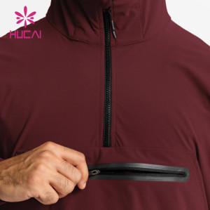 odm waterproof mens private label fashion sport  hoodies gym clothes manufacturer