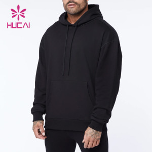 Custom Manufacture Zip Sports Hoodie With Pocket Private Label Fitness Apparel Supplier