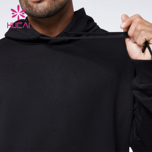 Custom Manufacture Zip Sports Hoodie With Pocket Private Label Fitness Apparel Supplier