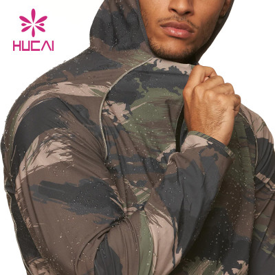 Custom Manufacture Sports Half Zipper Jacket Yogawear Private Label Factory Supplier