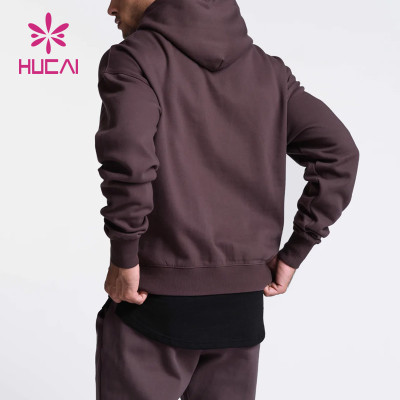 Mens Fashion And Novel Fitness Warn Hoodie Customization Factory Manufacturer