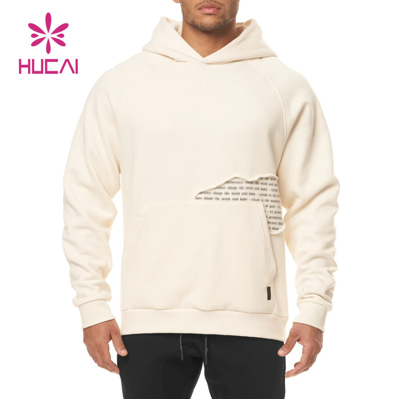 mens fitness hoodies supplier