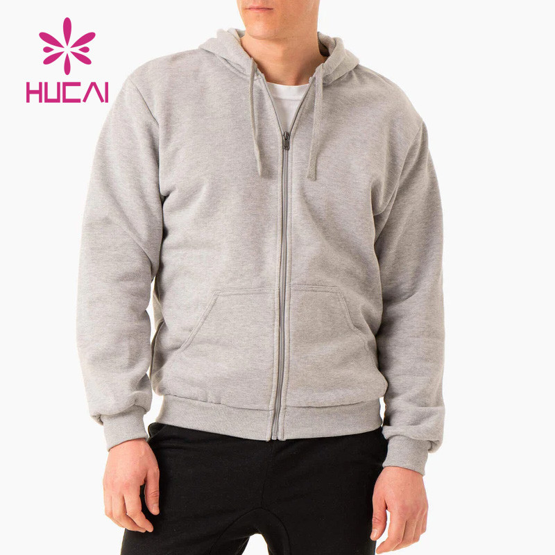 full zip hoodie