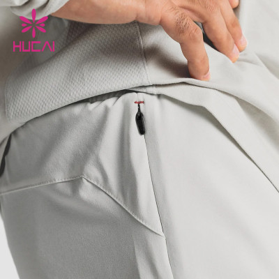 custom private label spandex sports mens running high performance shorts supplier