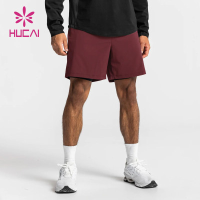 custom private label athletic breathable mens running shorts sportswear supplier