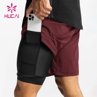 custom private label athletic breathable mens running shorts sportswear supplier