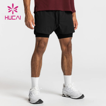 new design custom mens workout gymwear running shorts china clothes factory