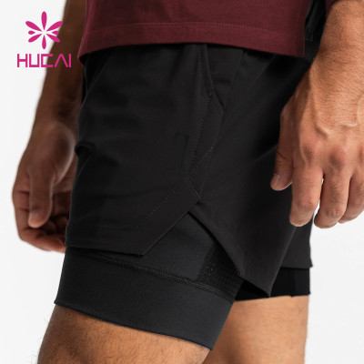 new design custom mens workout gymwear running shorts china clothes factory