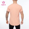 ODM OEM Custom Private Label Gym Fashion Fit T Shirts Mens Fitness Apparel Supplier