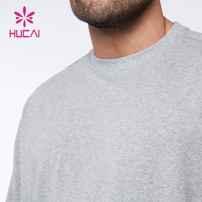 oem stretch high performance gym t shirt mens custom gym wear china manufacturer