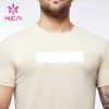 oem stretch oversize elastic t shirt mens custom gym wear manufactured in China