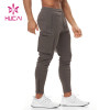 china manufacturer fashion side pocket mens fitness joggers gym pants for workout