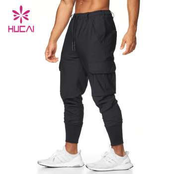 odm china manufacturer fashion stretch fitness joggers gym pants for mens