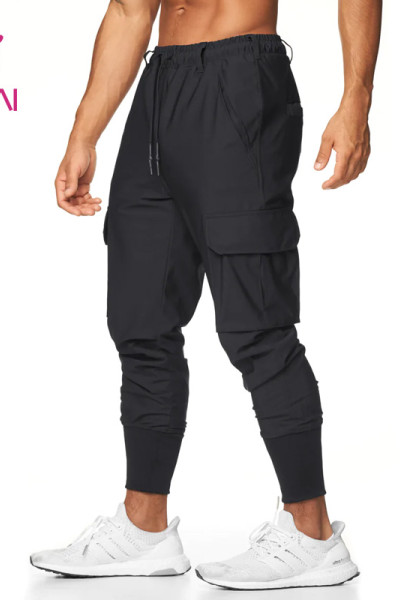 odm china manufacturer fashion stretch fitness joggers gym pants for mens