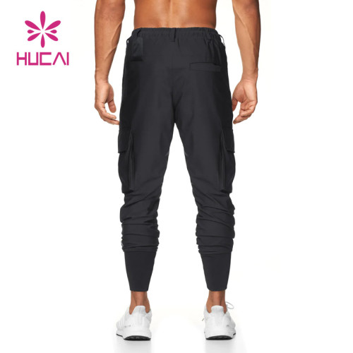 odm china manufacturer fashion stretch fitness joggers gym pants for mens