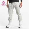 ODM Private Label Mens Nylon Spandex Gym Joggers For Sweatpants Fitness Running