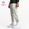 ODM Private Label Mens Nylon Spandex Gym Joggers For Sweatpants Fitness Running