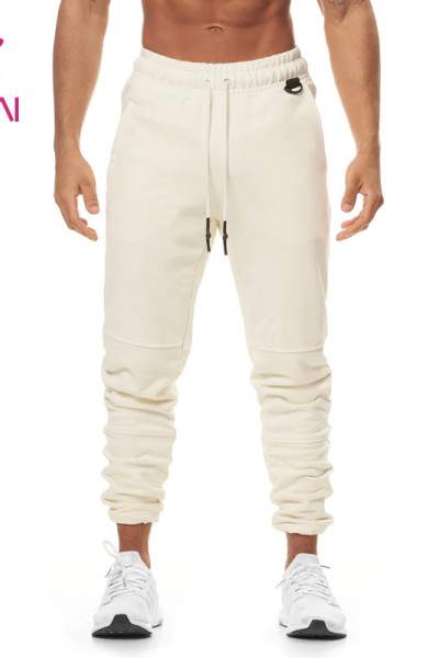 Custom Manufacture High Quality Mens Spandex Gym Joggers Running Sweatpants Low MOQ