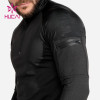 Low MOQ Custom Hot Sale Comfortable Mens Sports Sweatshirts Fitness Clothing Manufacturer