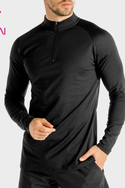 oem lightweight plain sweatshirt for men cotton functional sportswear suppliers