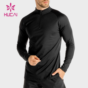 oem lightweight plain sweatshirt for men cotton functional sportswear suppliers